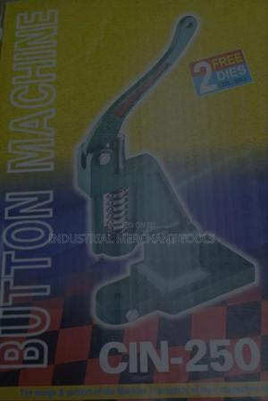 Portable Manual Button Press Machine - main view