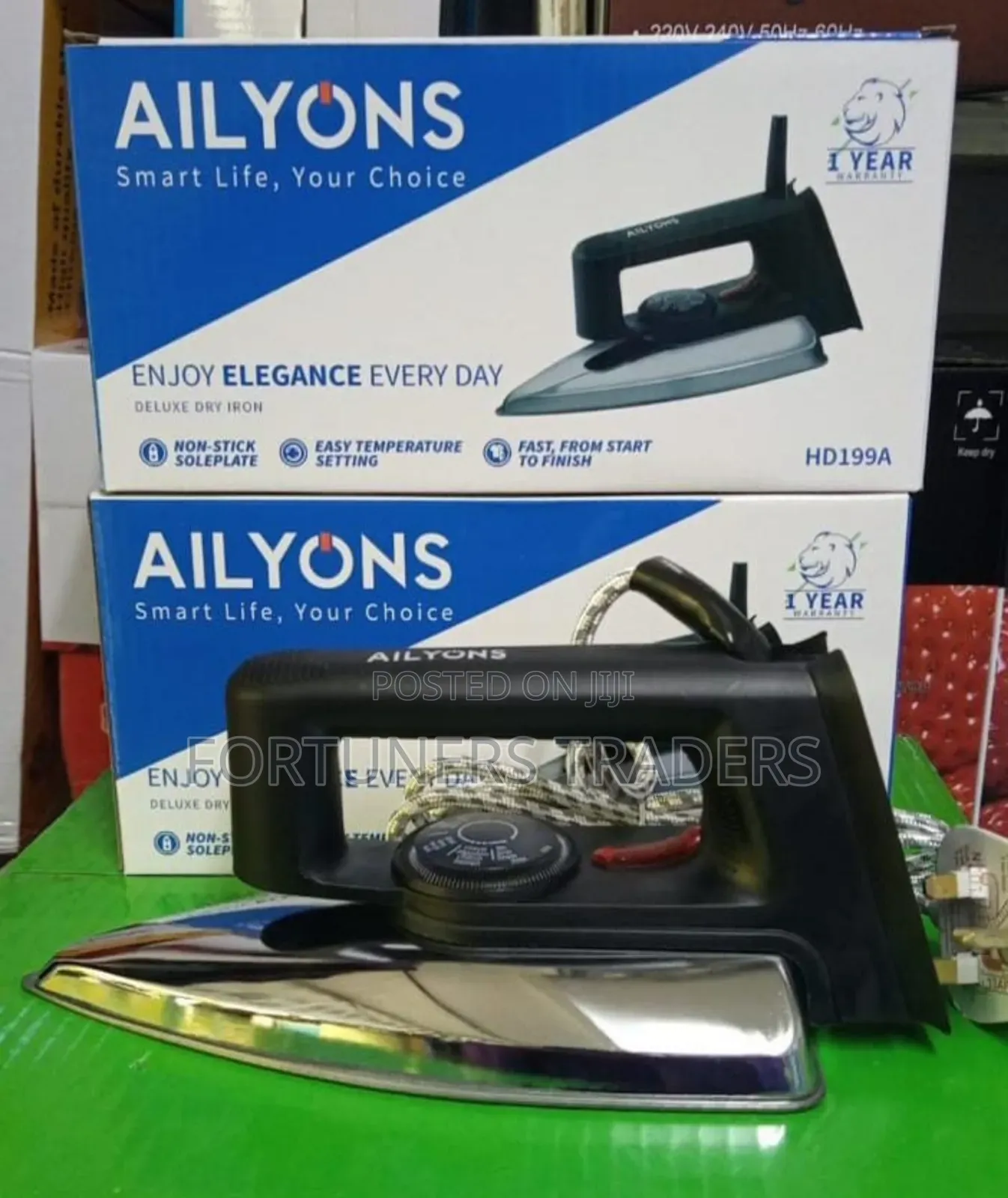 Ailyons Iron Box Electric Iron Box