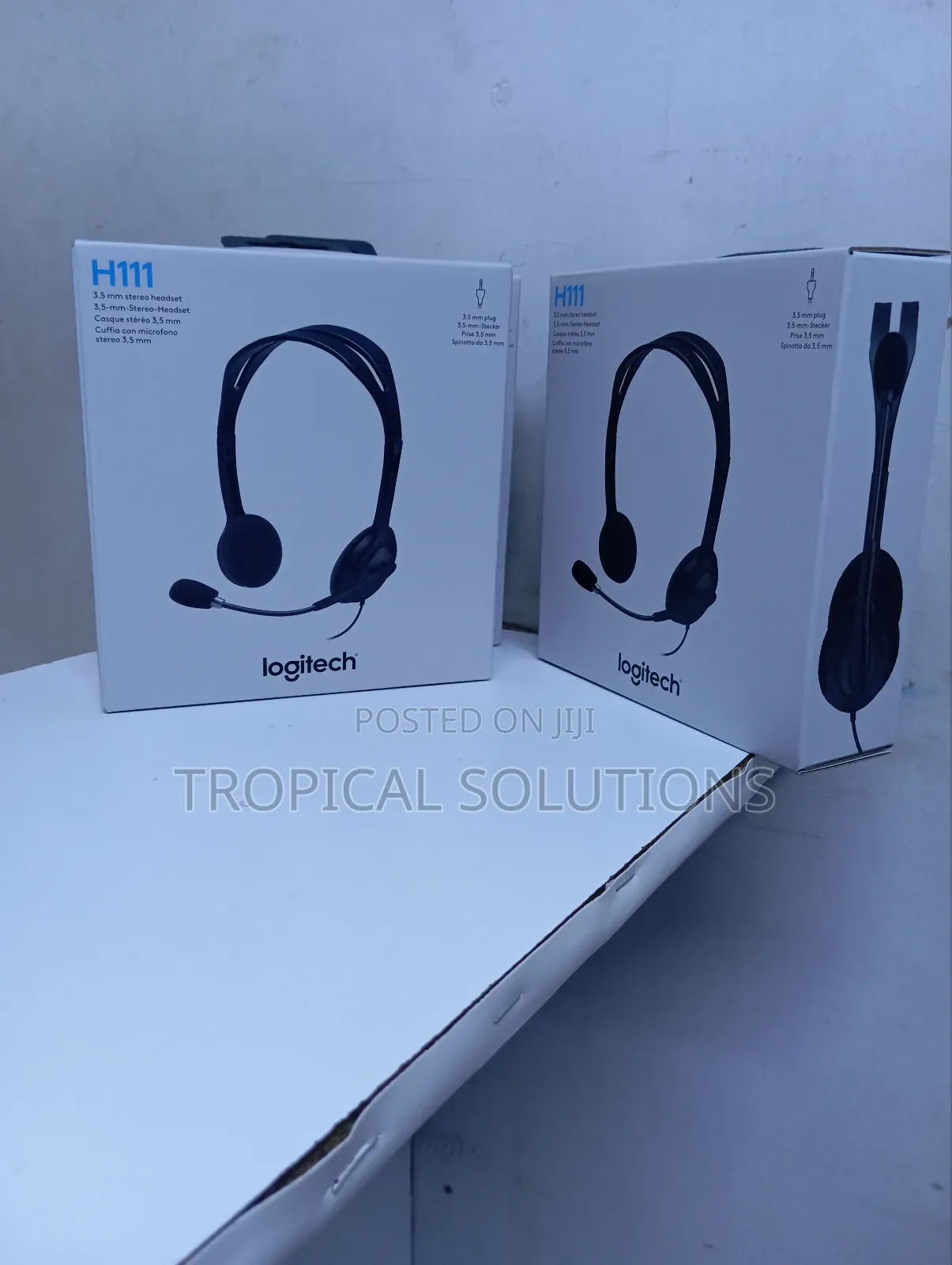 H111 Logitech Headset Available
