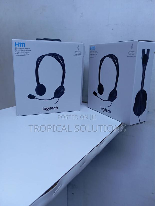 H111 Logitech Headset Available - main view
