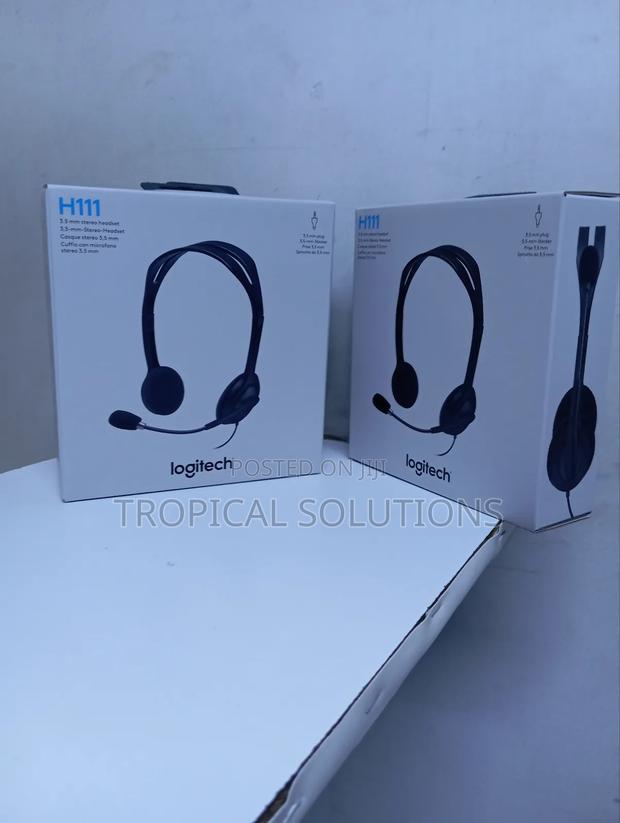 H111 Logitech Headset Available - thumbnail 2