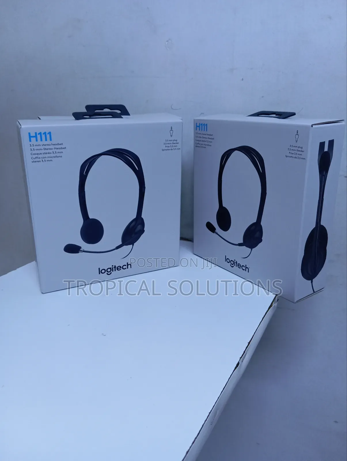 H111 Logitech Headset Available