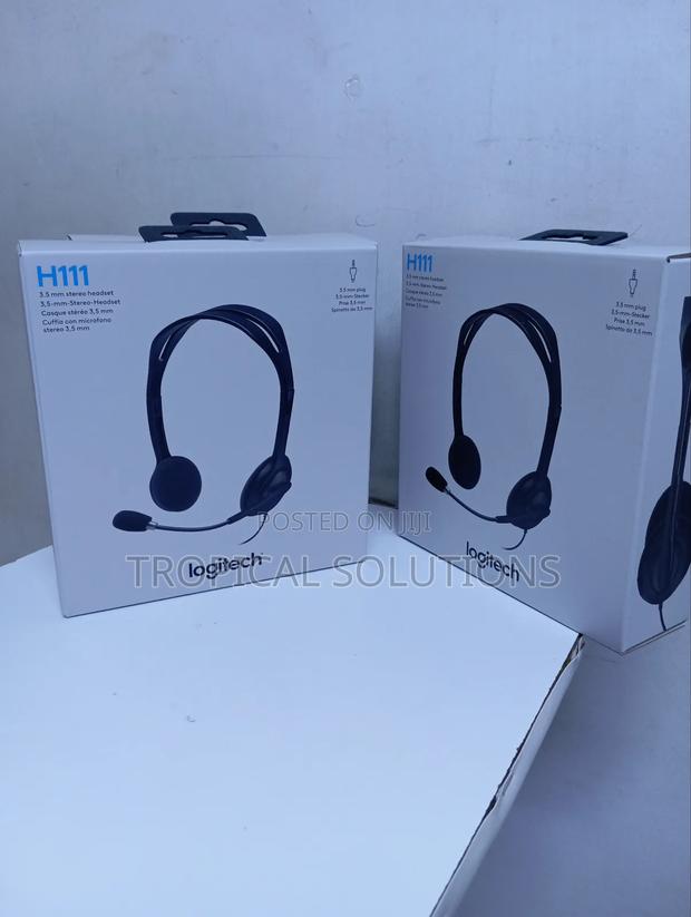 H111 Logitech Headset Available - thumbnail 4
