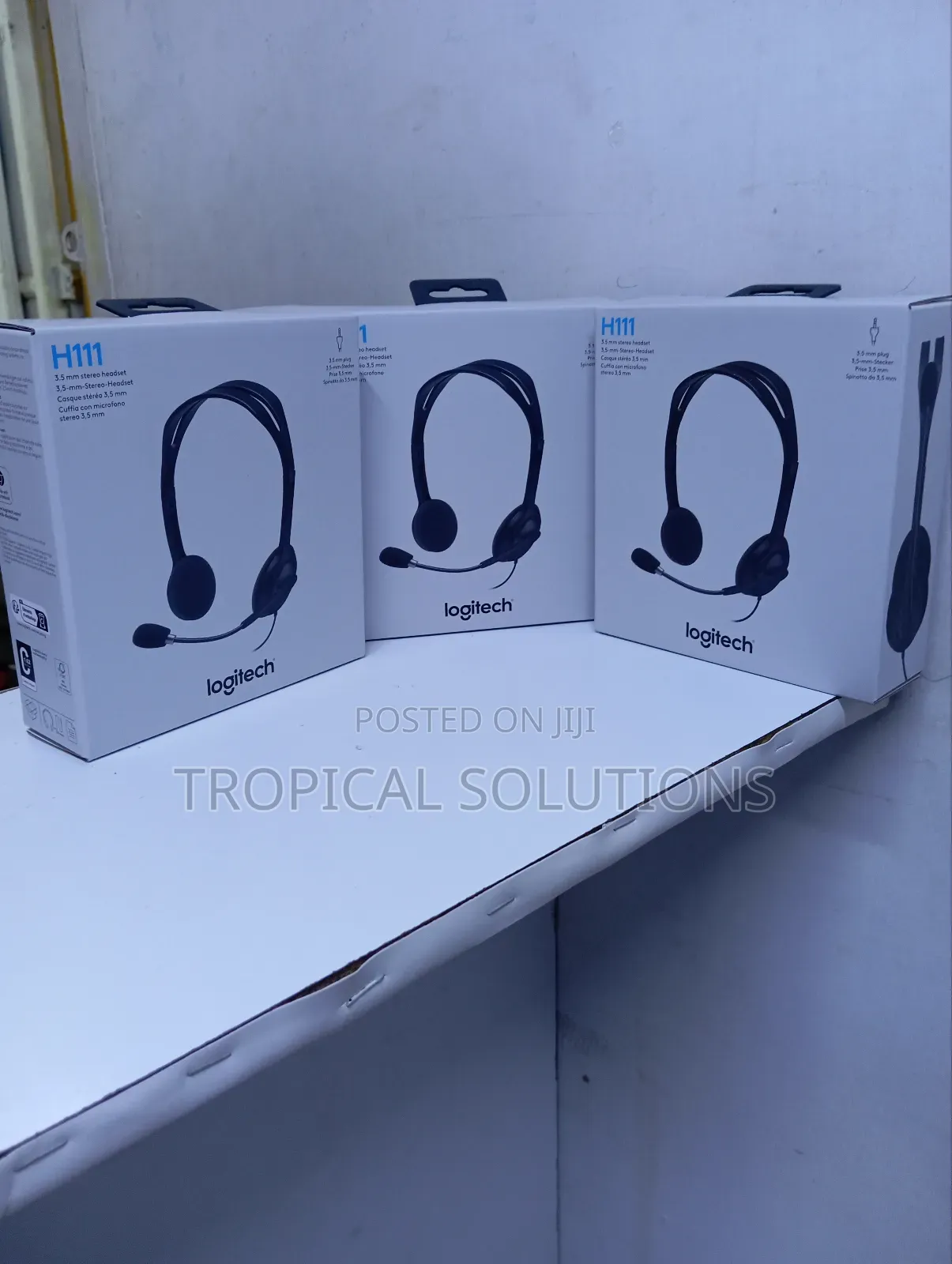 Logitech H111 Headset H111