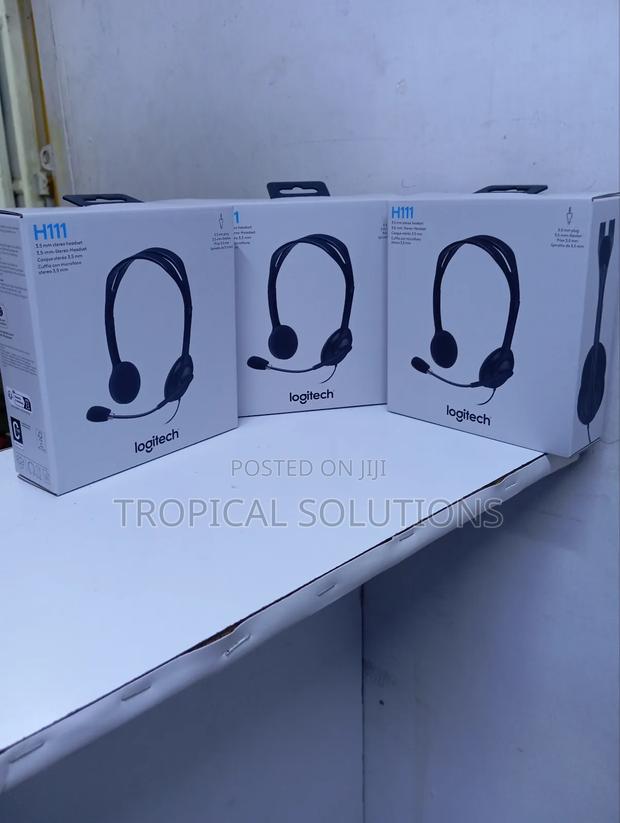 Logitech H111 Headset H111 - main view