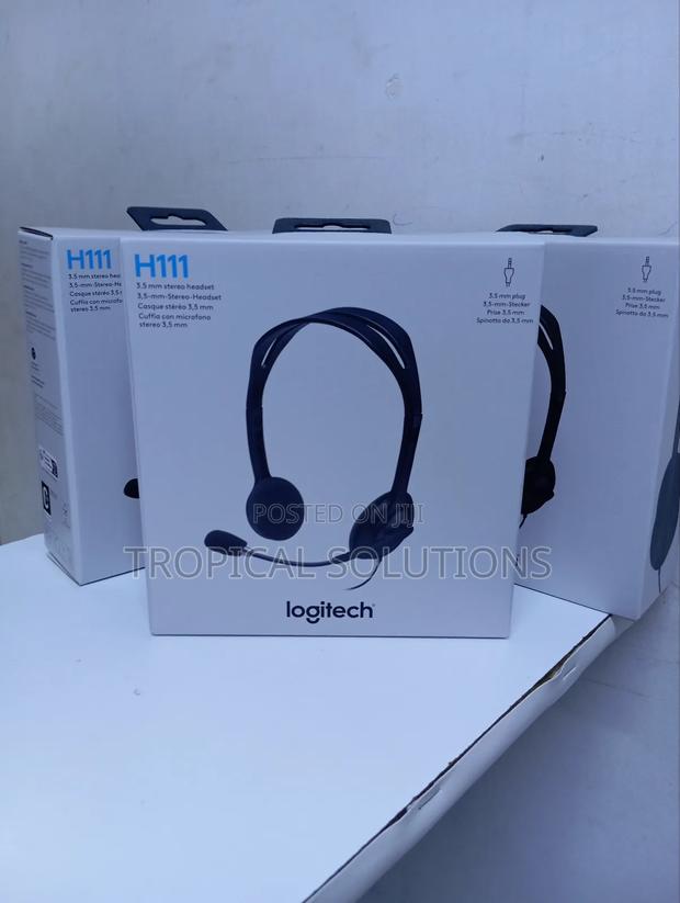 Logitech H111 Headset H111 - thumbnail 2