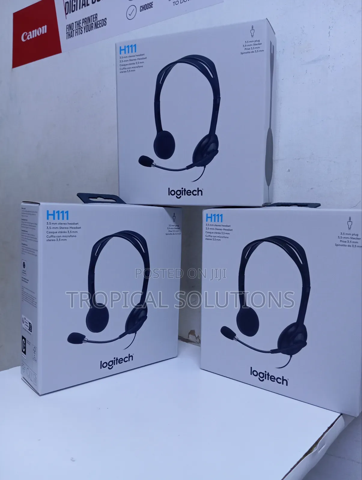 Logitech H111 Headset H111