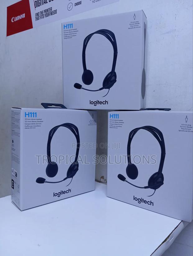 Logitech H111 Headset H111 - thumbnail 3