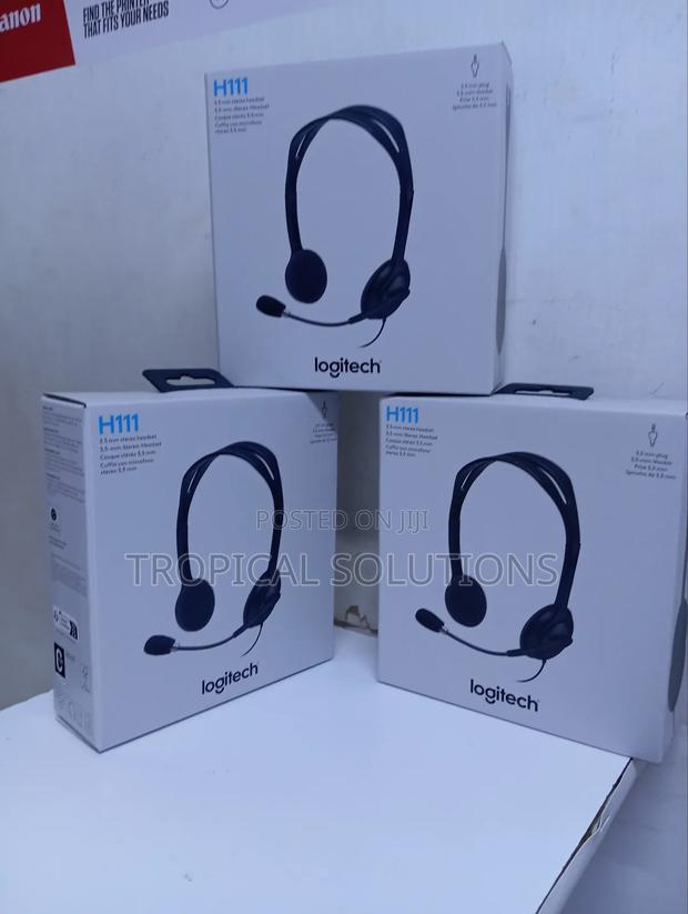 Logitech H111 Headset H111 - thumbnail 4