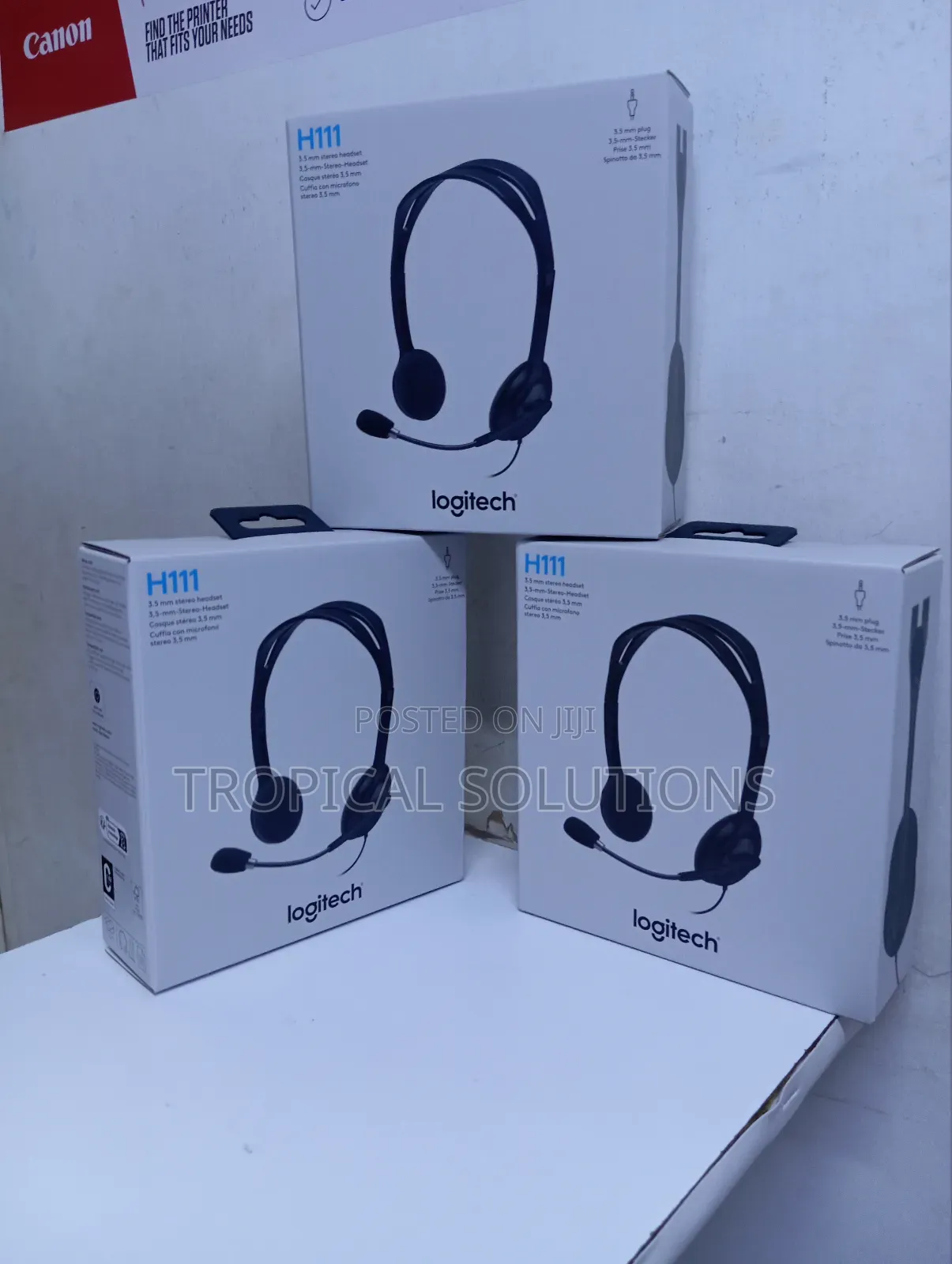 Logitech H111 Headset H111