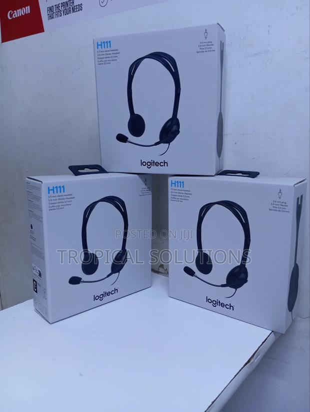 Logitech H111 Headset H111 - thumbnail 5