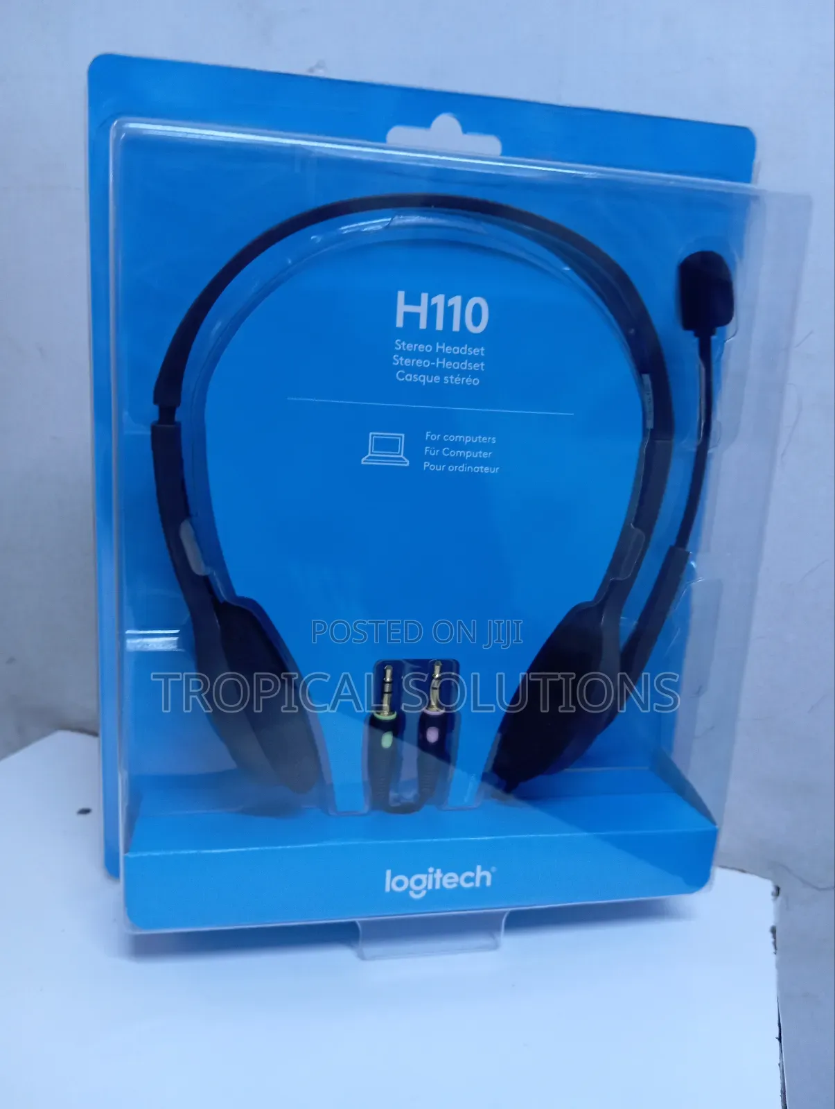 H110 Logitech Headset H110