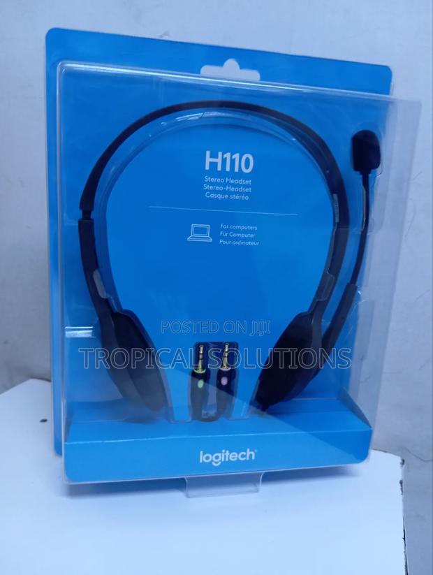 H110 Logitech Headset H110 - main view