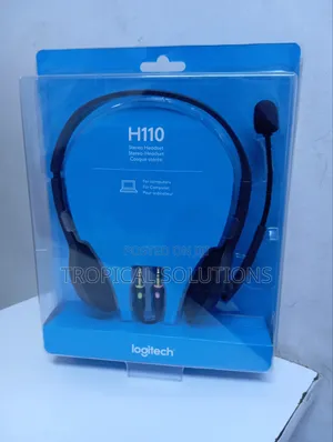 H110 Logitech Headset H110