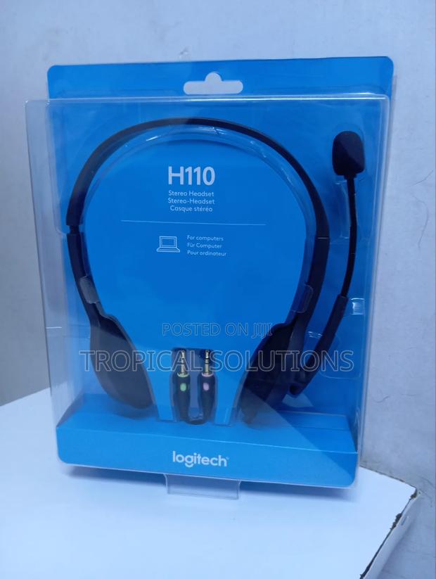 H110 Logitech Headset H110 - thumbnail 3