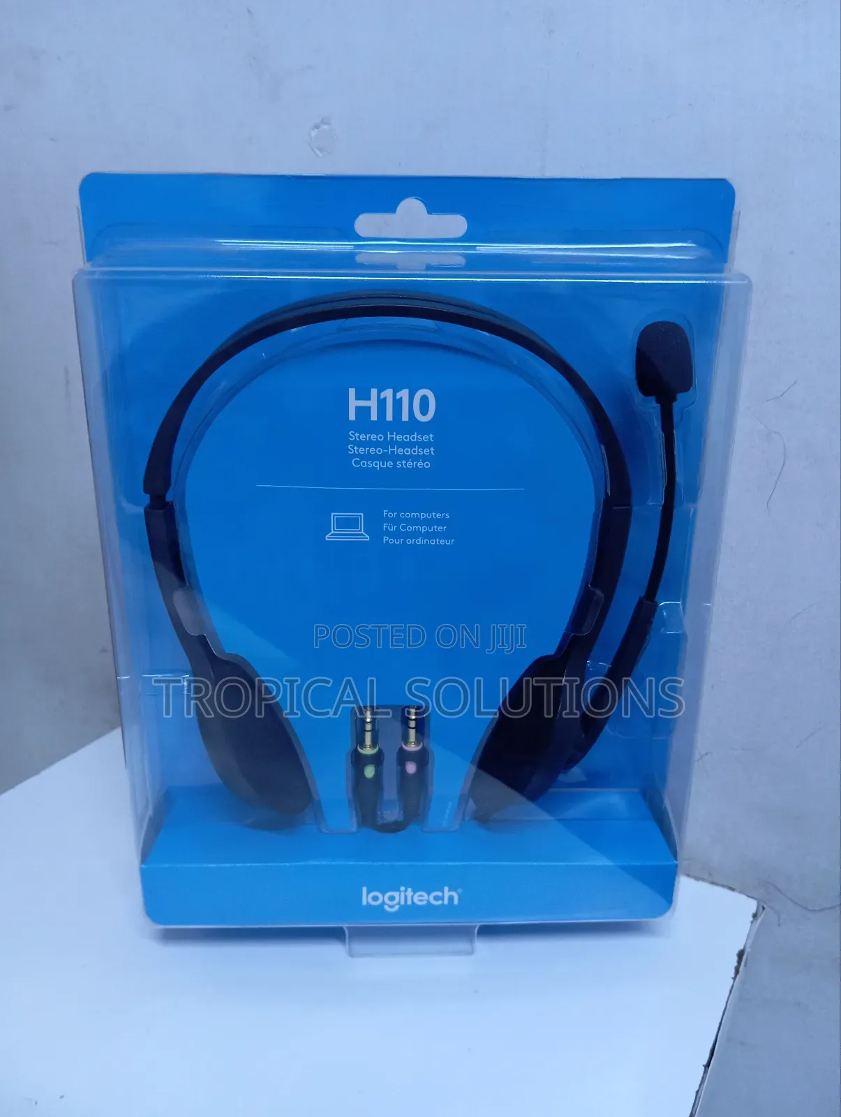 H110 Logitech Headset H110