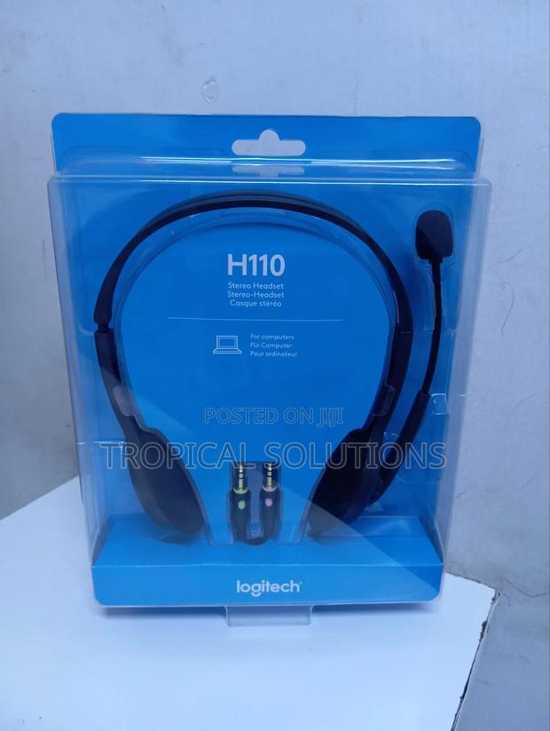 H110 Logitech Headset H110 - thumbnail 4