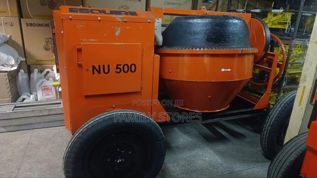 Esquire 500l Diesel Concrete Mixer With Kirloskar 6.5hp .