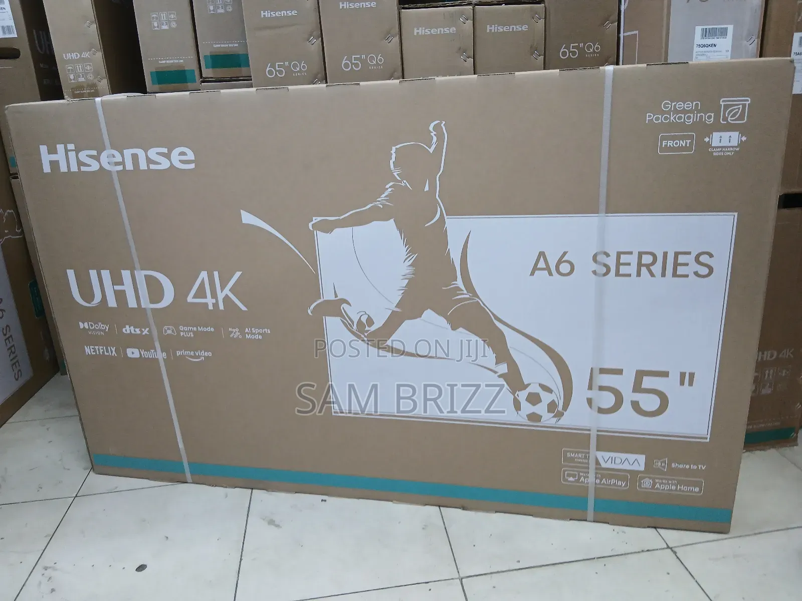 Hisense 55" A6ken