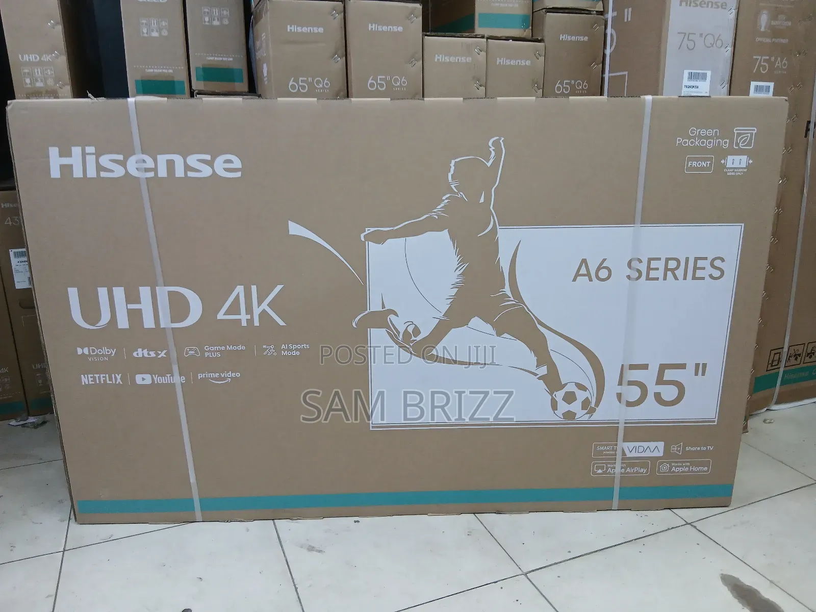 Hisense 55" A6ken