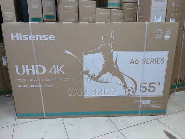 Hisense 55" A6ken - thumbnail 2