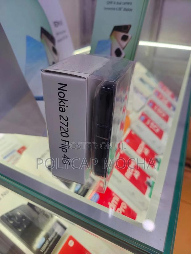 New Nokia 2720 Flip 512 GB Black