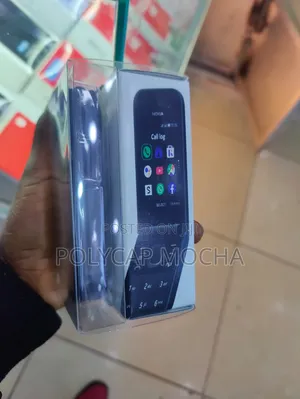 New Nokia 2720 Flip 512 GB Black