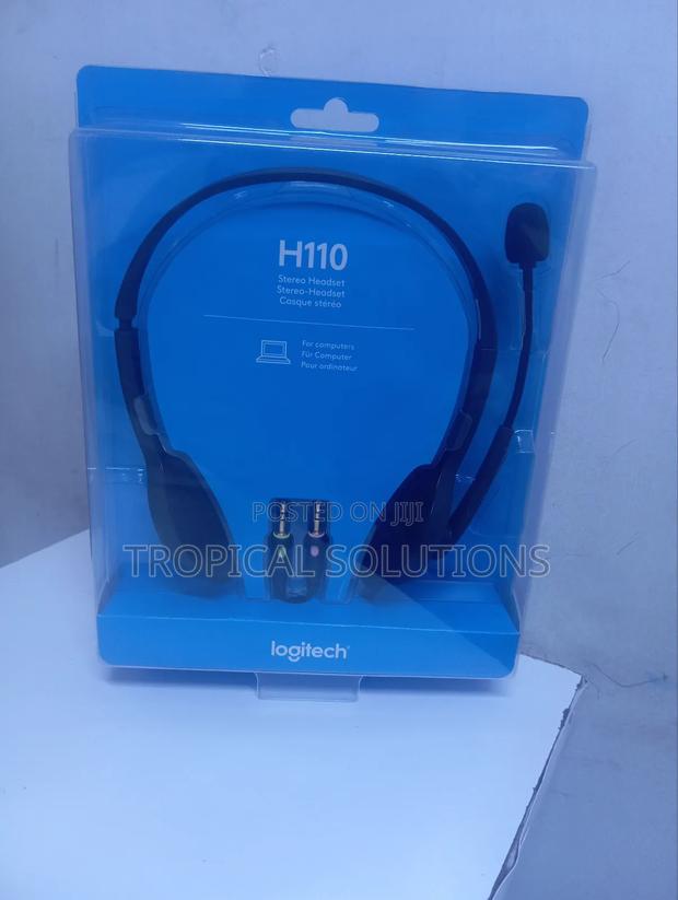 Logitech Headset H110 Over the Head Headset H110 - main view