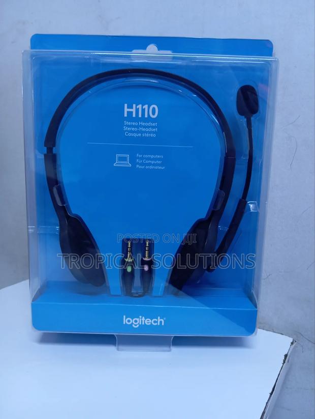 Logitech Headset H110 Over the Head Headset H110 - thumbnail 3