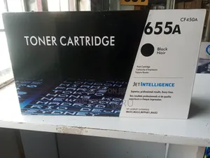 Hp 655a Black Original Laserjet Toner Cartridge (Cf450a)