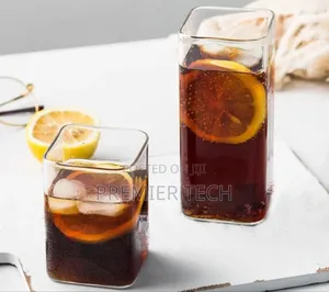 High Borosilicate Juice Glass