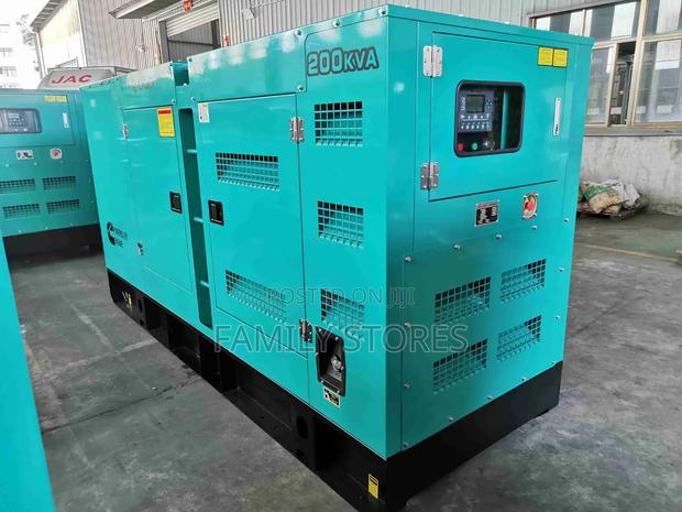 Cummins 200kva Diesel Silent Generator With Inbuilt Ats.