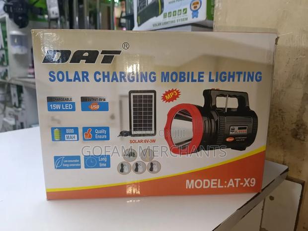 15w Dat Off-Grid Home Lighting System - main view