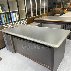 Office Desk ; 180cm Wooden Executive Computer Office Desk