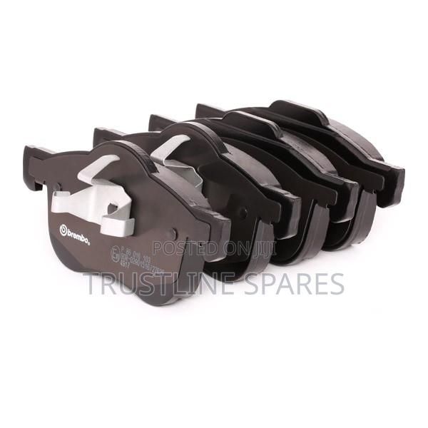 Volvo V60, S60, Xc60 Front Brake Pads – Brembo P86016