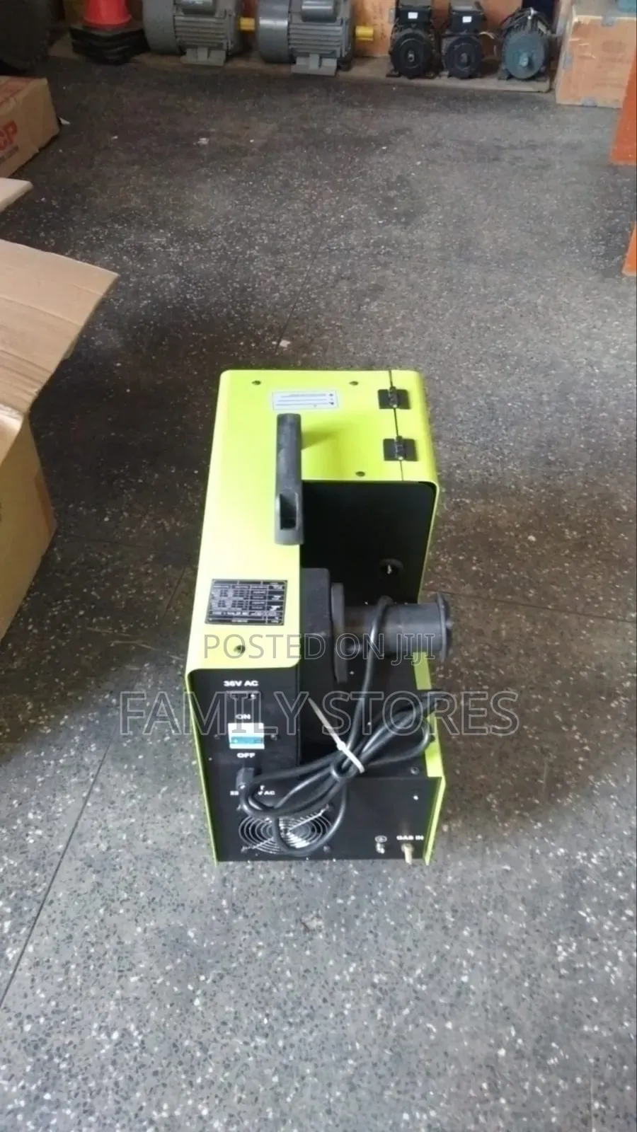 Commercial Mig Machine 250a Super Heavy Duty