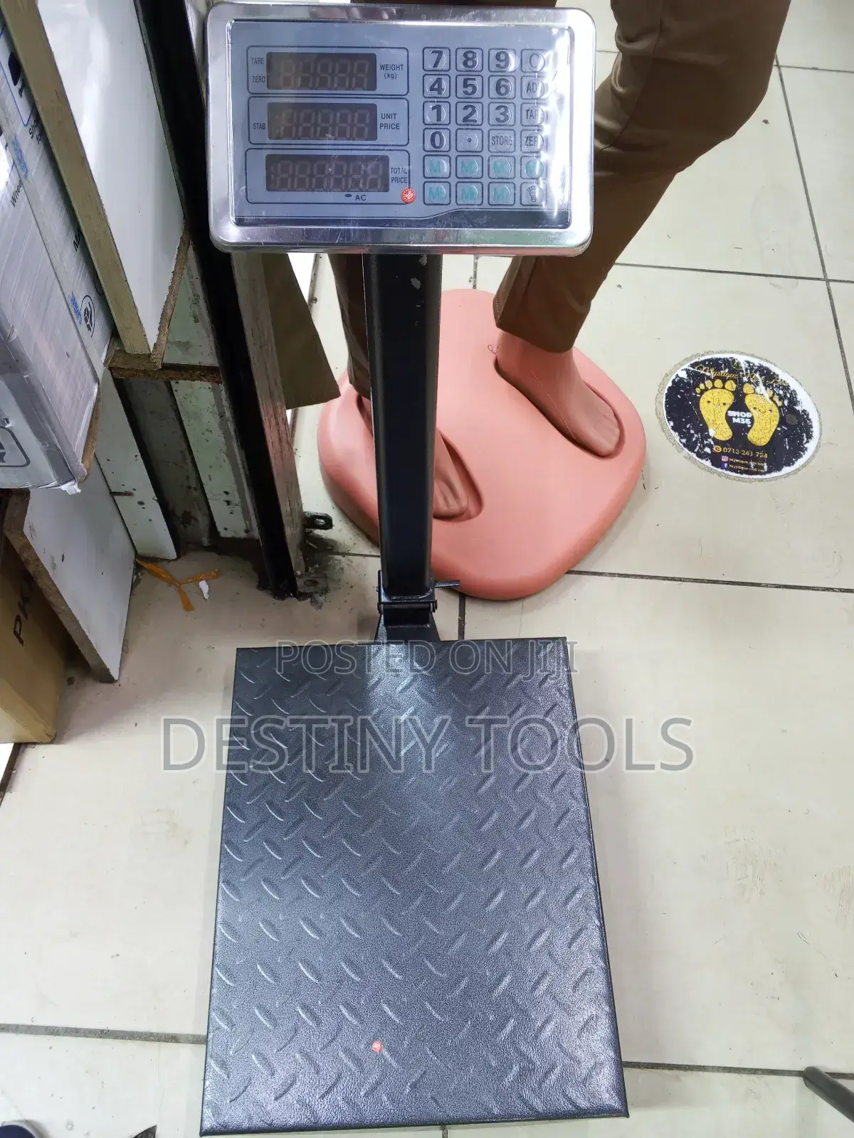 Digital Platform Scale 300kg Without Guard