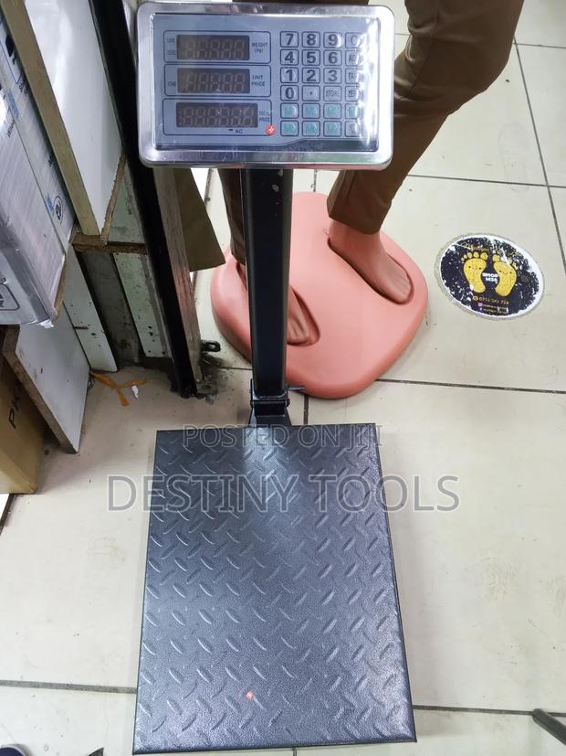 Digital Platform Scale 300kg Without Guard