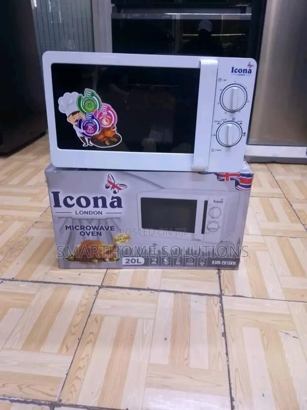 Simple Controls, Big Capacity – Icona 20l Manual Microwav