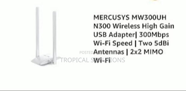 Tp-link Mercusys 300mbps High Gain Wireless Usb Adapter - thumbnail 2