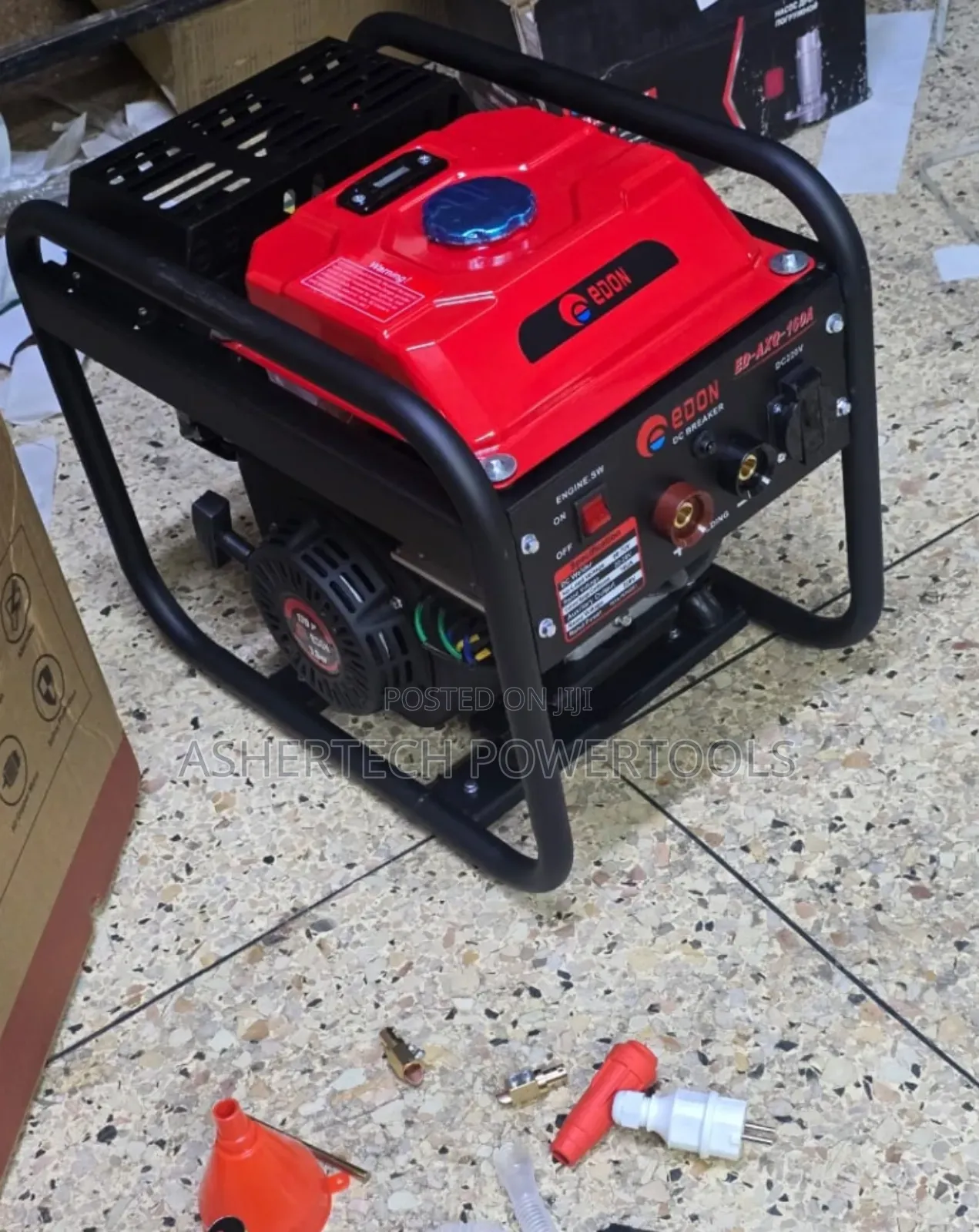 Edon Welding Generator/Welding Generator 160ah/Edon 1.2kva