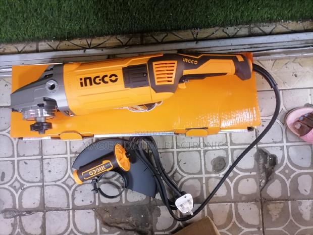 Well Performing 3000w Ingco Angle Grinder