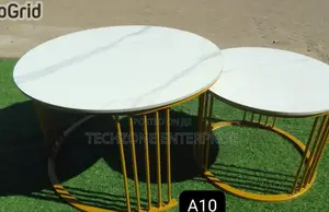 New Model Luxury Pure Ceramic Marble Top White Coffee Table,