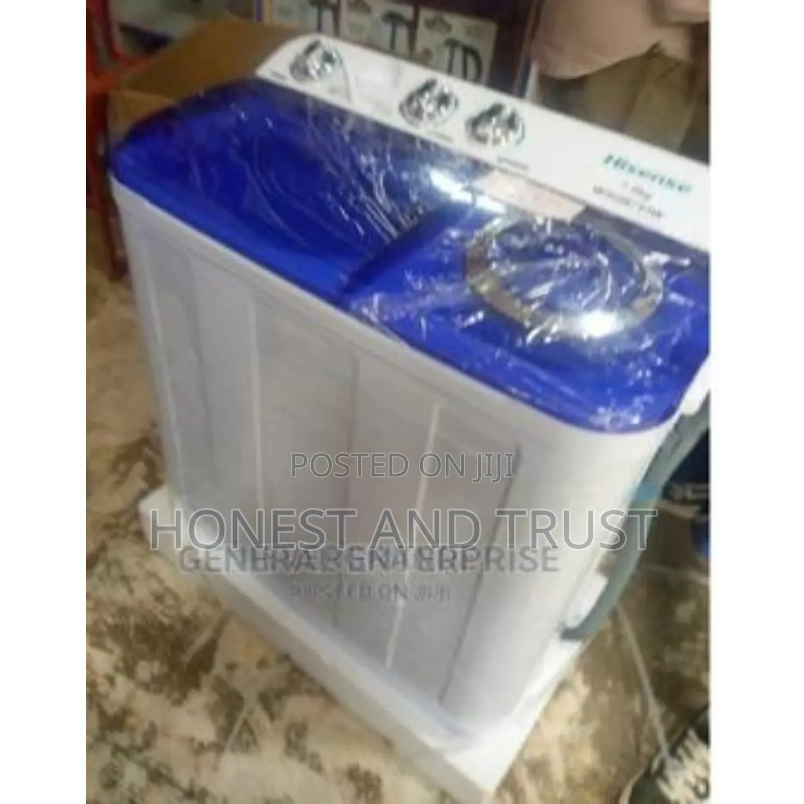 Hisense 7.5kg Washing Machine