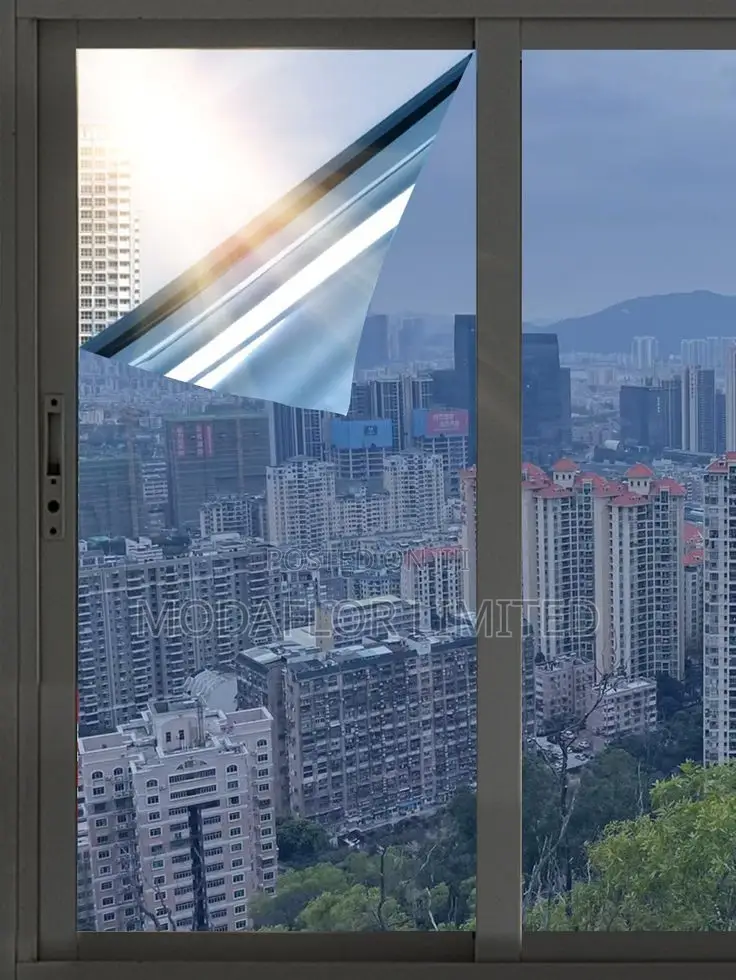 Daylight Mirror Effect With Reflective Film!