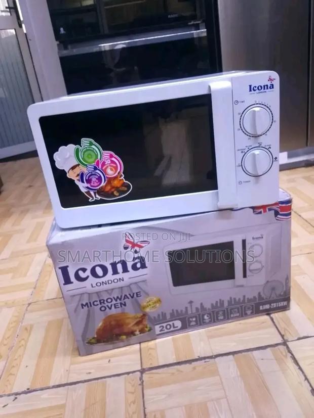 Icona 20l Knob Microwave Oven