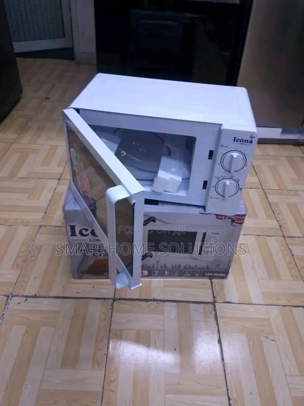 Effortless Heating With the Icona 20l Manual Microwave