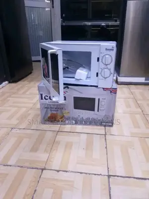 Effortless Heating With the Icona 20l Manual Microwave