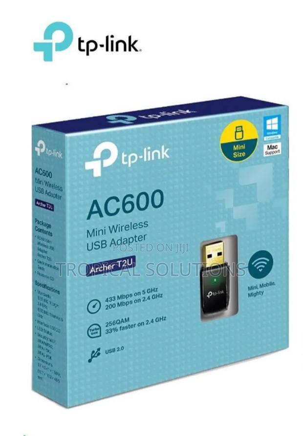 Tp-Link Ac600 Wireless Dual Band Usb Adapter - main view