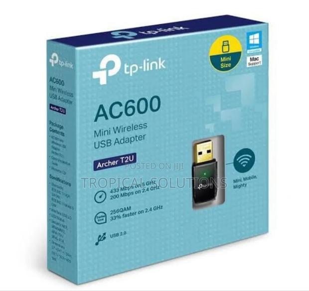 Tp-Link Ac600 Wireless Dual Band Usb Adapter - thumbnail 2